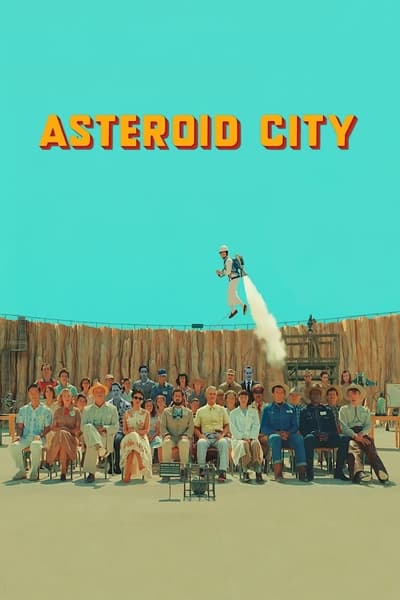 Download Asteroid City (2023) Dual Audio [Hindi (ORG 5.1) + English] HDRip Full Movie