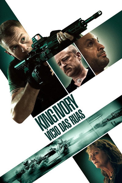 Poster do Filme King Ivory: Vício das Ruas