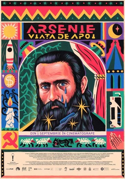 Poster do Filme Arsenie. Viața de Apoi