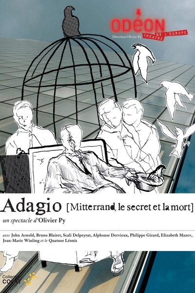 Poster do Filme Adagio (Mitterrand, le secret et la mort)