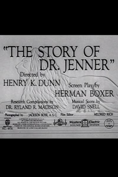 The Story of Dr. Jenner