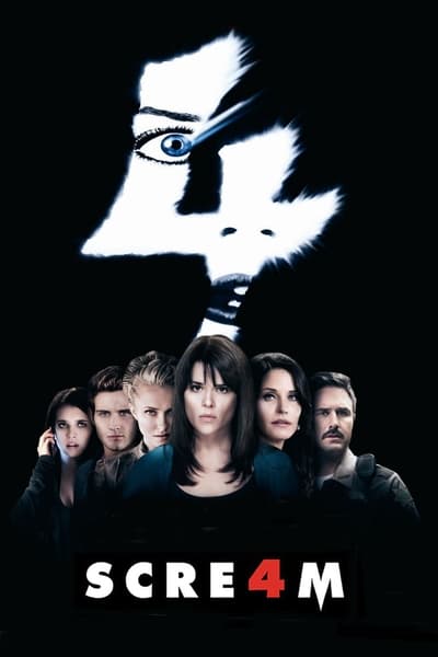 Poster for the movie Scream 4