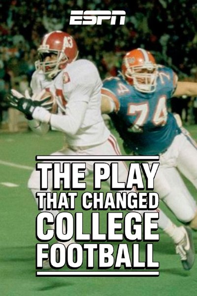 movie poster for The Play That Changed College Football