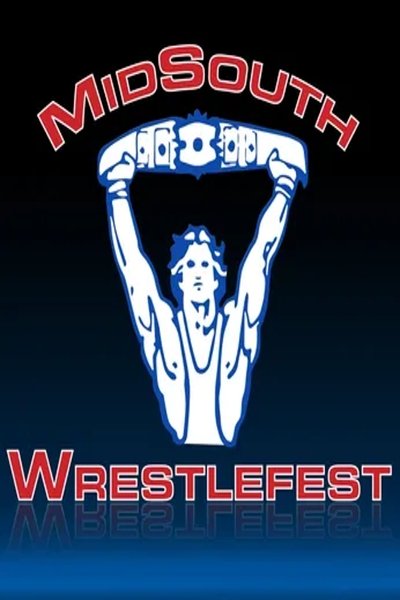 movie poster for Mid-South WrestleFest '85