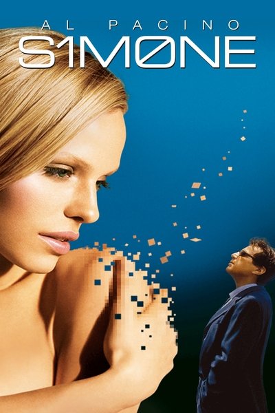 Poster for the movie S1m0ne