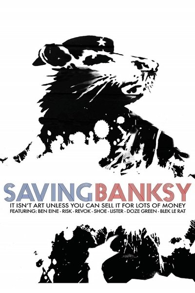 Poster for the movie Saving Banksy