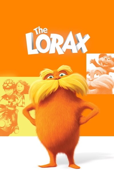 Poster for the movie The Lorax