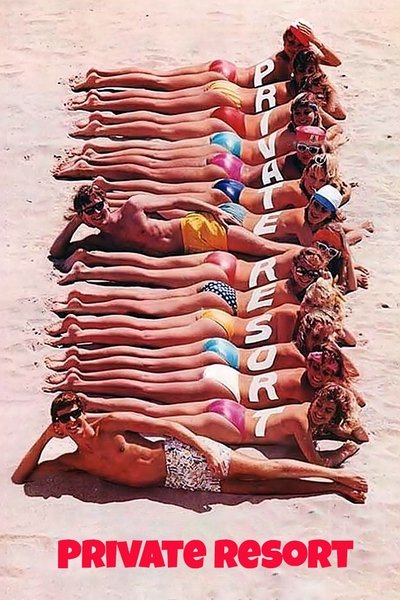 Poster for the movie Private Resort
