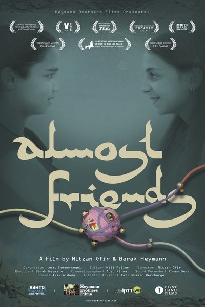 movie poster for Almost Friends
