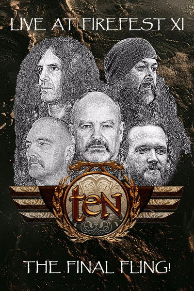 Poster do Filme TEN: Live at Firefest - The Final Fling