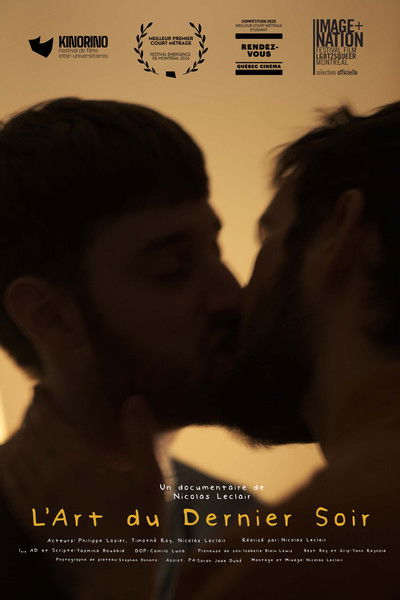 Poster do Filme L'art du dernier soir