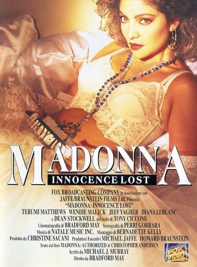 Poster for the movie Madonna: Innocence Lost