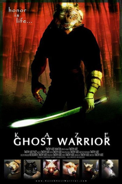 Poster do Filme Kaze: Ghost Warrior