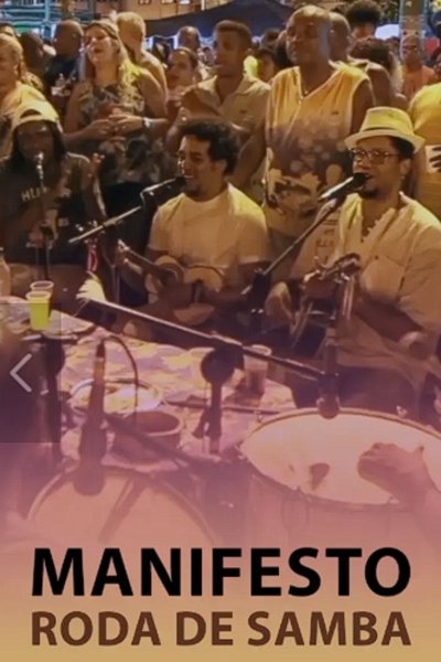 movie poster for Manifesto Roda de Samba