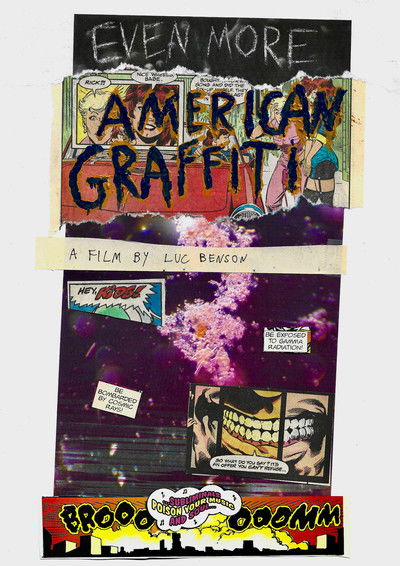 Poster do Filme EVEN MORE AMERICAN GRAFFITI