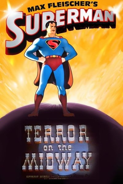 Poster for the movie Terror on the Midway