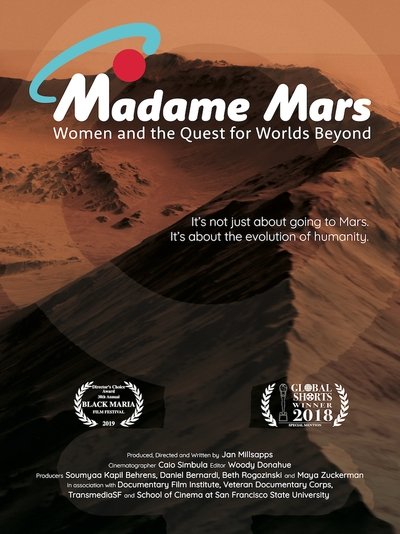 Poster do Filme Madame Mars: Women and the Quest for Worlds Beyond