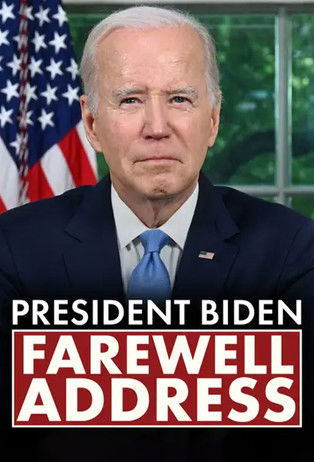 Poster do Filme President Biden: Farewell Address