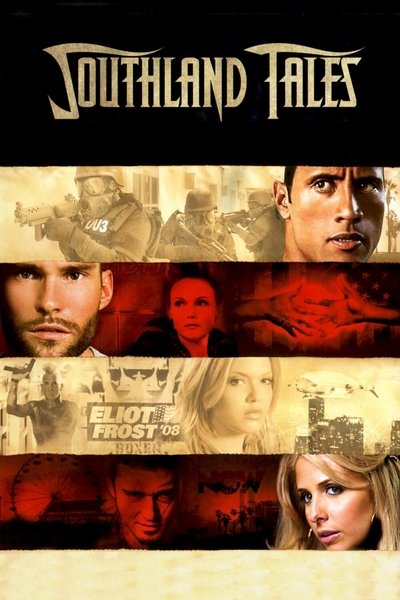 Poster for the movie Southland Tales