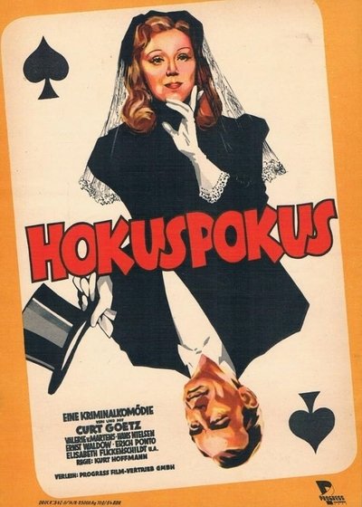 Poster do Filme Hokuspokus