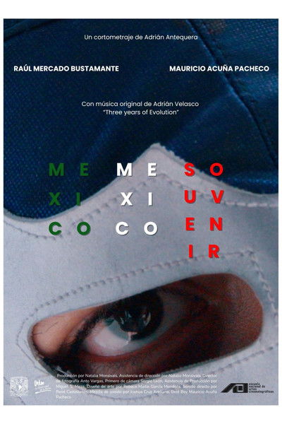 movie poster for Mexico, Mexico, Souvenir