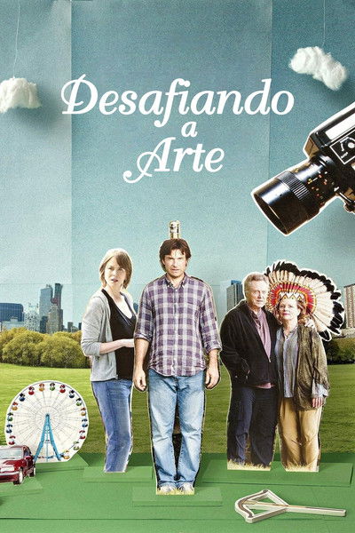 Poster do Filme Desafiando a Arte