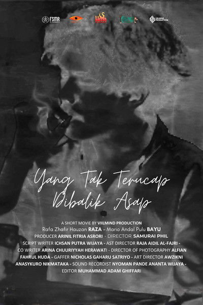 Poster do Filme Yang Tak Terucap dibalik Asap