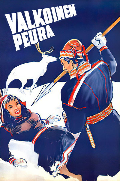 El reno blanco