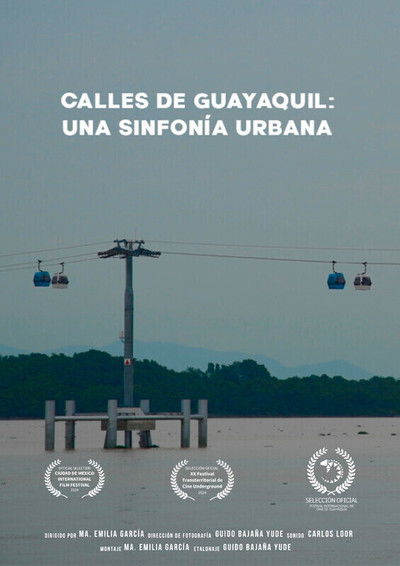 Poster do Filme Calles de Guayaquil: Una sinfonía urbana