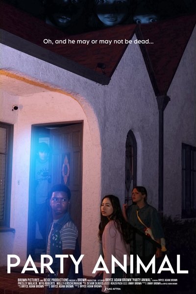 movie poster for Party Animal