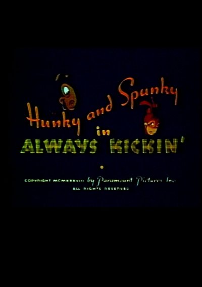 Poster do Filme Always Kickin'