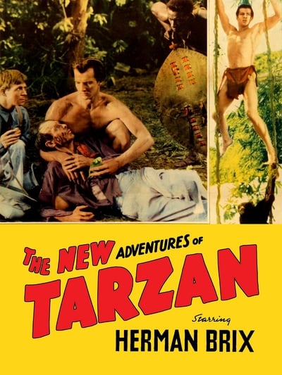 Watch - (1935) The New Adventures of Tarzan Full Movie Online Putlocker