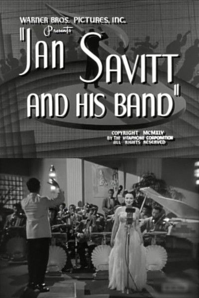 Poster do Filme Jan Savitt and His Band