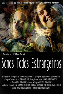 Poster do Filme Somos Todos Estrangeiros