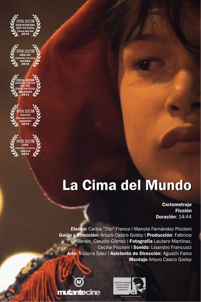 Poster do Filme La Cima del Mundo
