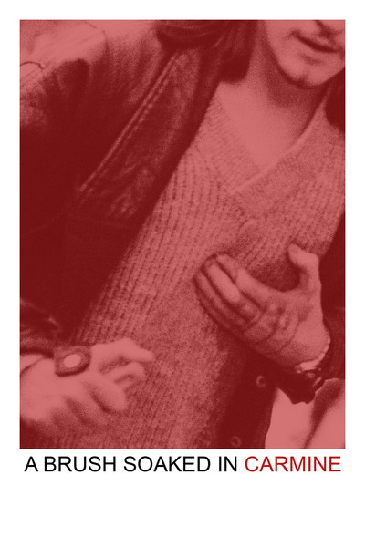 Poster do Filme A Brush Soaked in Carmine