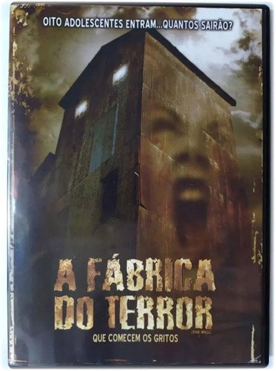 Poster do Filme A Fábrica do Terror