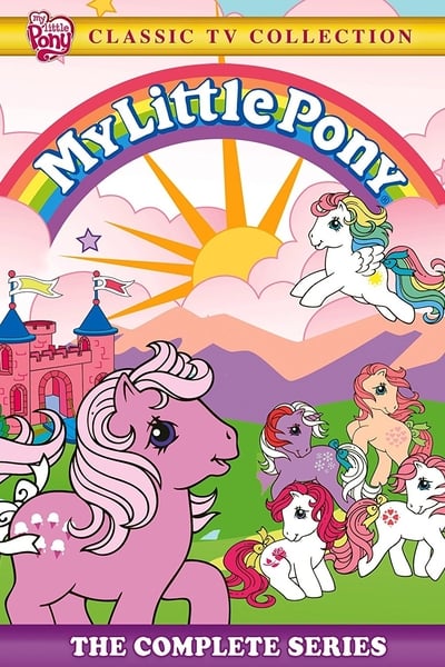 My Little Pony TV Show Poster