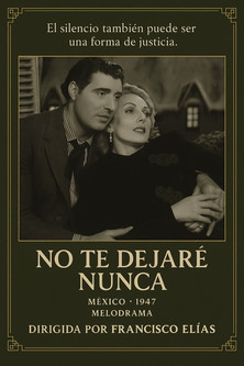 Poster do Filme No te dejaré nunca