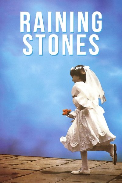 Poster for the movie Raining Stones