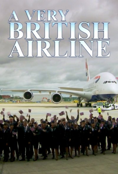 poster for A Very British Airline