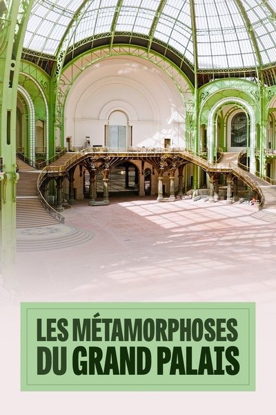 Poster do Filme Les Métamorphoses du Grand Palais