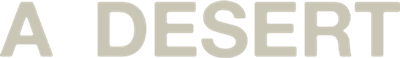 A Desert Logo