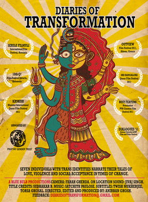 Poster do Filme Diaries of Transformation