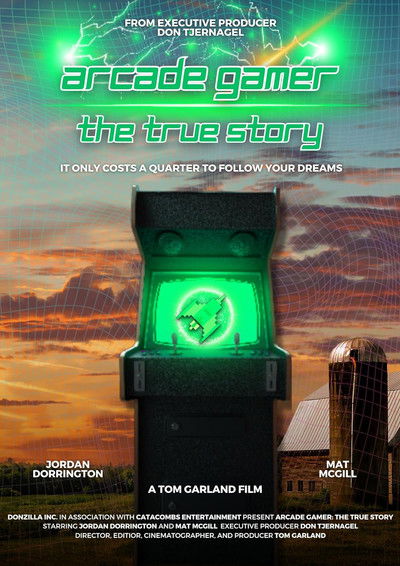 Poster do Filme Arcade Gamer: The True Story