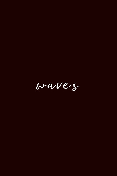 Poster do Filme waves