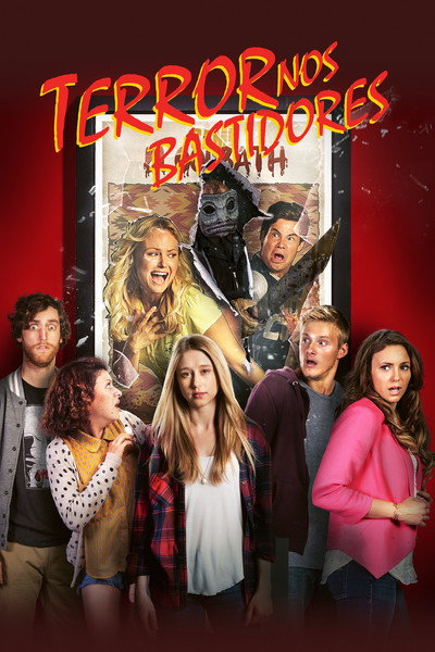 Poster do Filme Terror nos Bastidores
