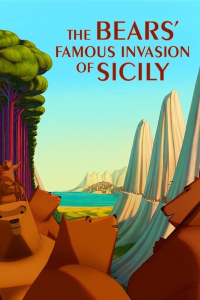 Poster for the movie The Bears' Famous Invasion of Sicily