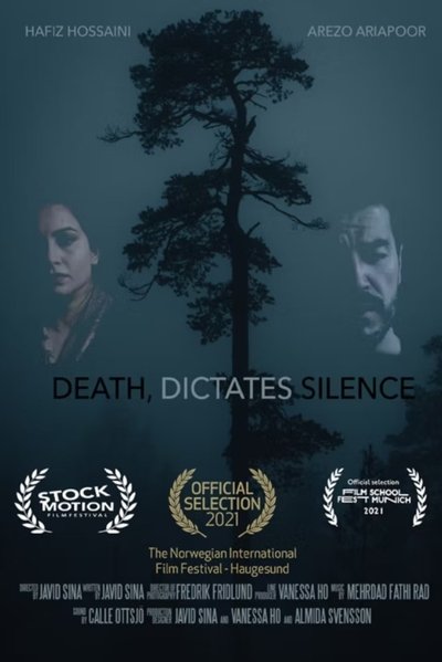 Poster do Filme Döden, dikterar tystnad