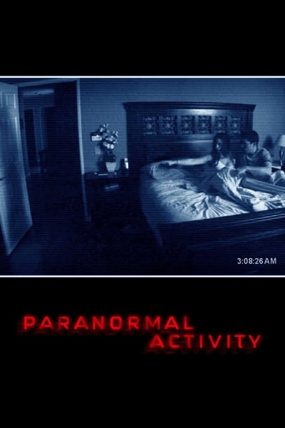 Poster for the movie Paranormal Activity